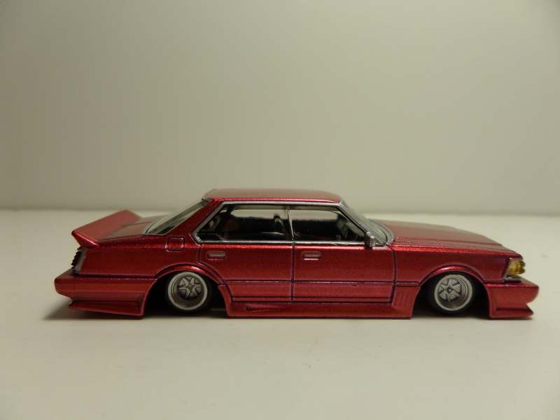 Illustration for article titled Aoshima Nissan Cedric 430